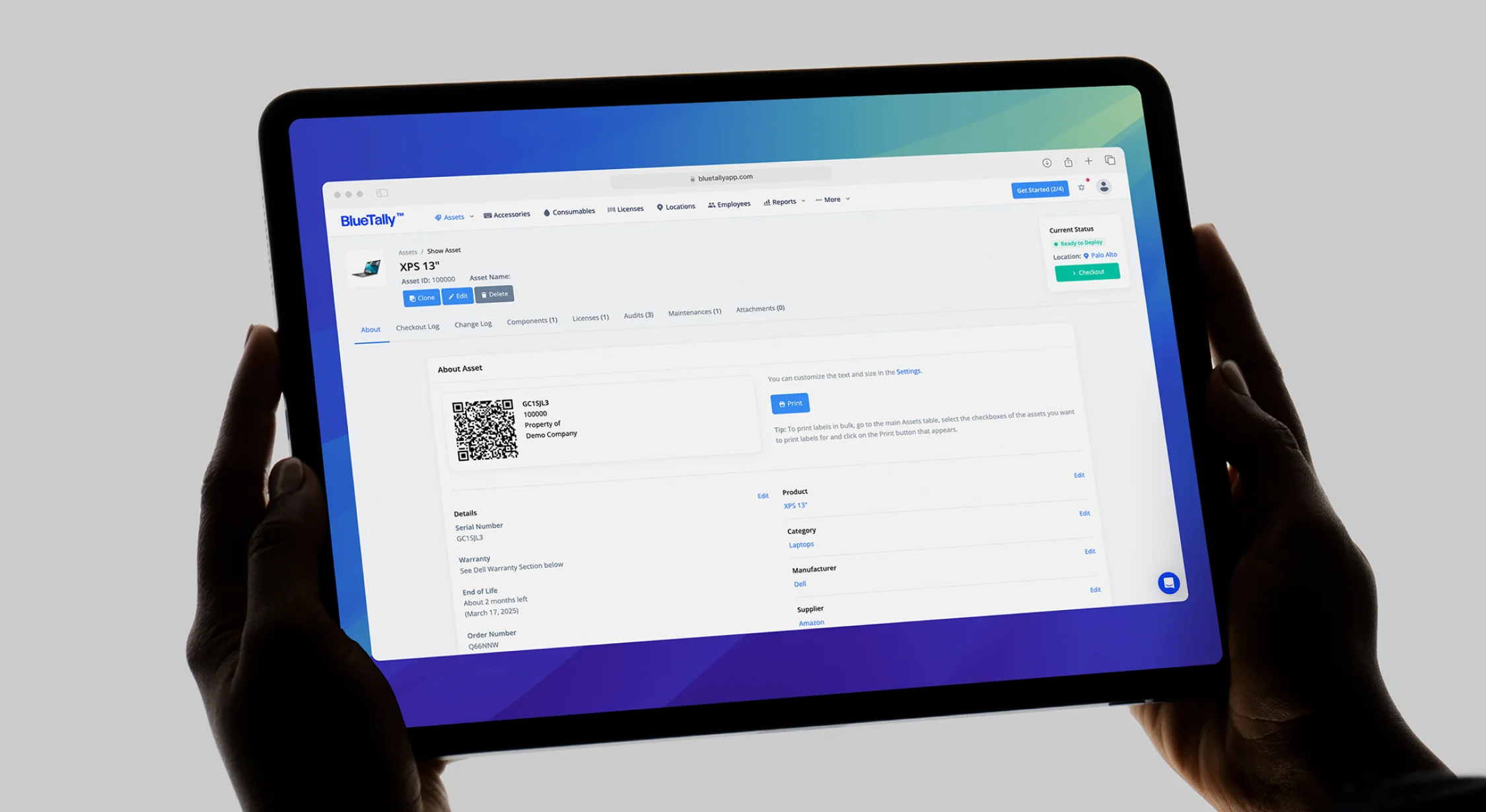 Asset Tagging | IT Asset Management Software – BlueTally